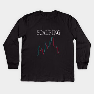 Scalping Forex market Kids Long Sleeve T-Shirt